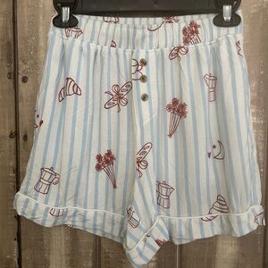 Anthropologie The Lyrebird ModaLuxe
Pajama Shorts, XXS